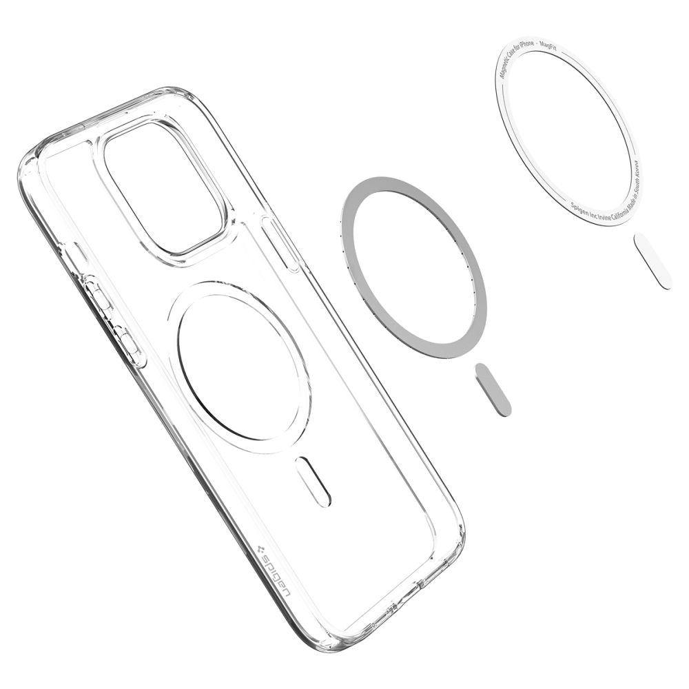 COQUE SPIGEN ULTRA HYBRID MAG MAGSAFE IPHONE 14 PRO MAX BLANCHE