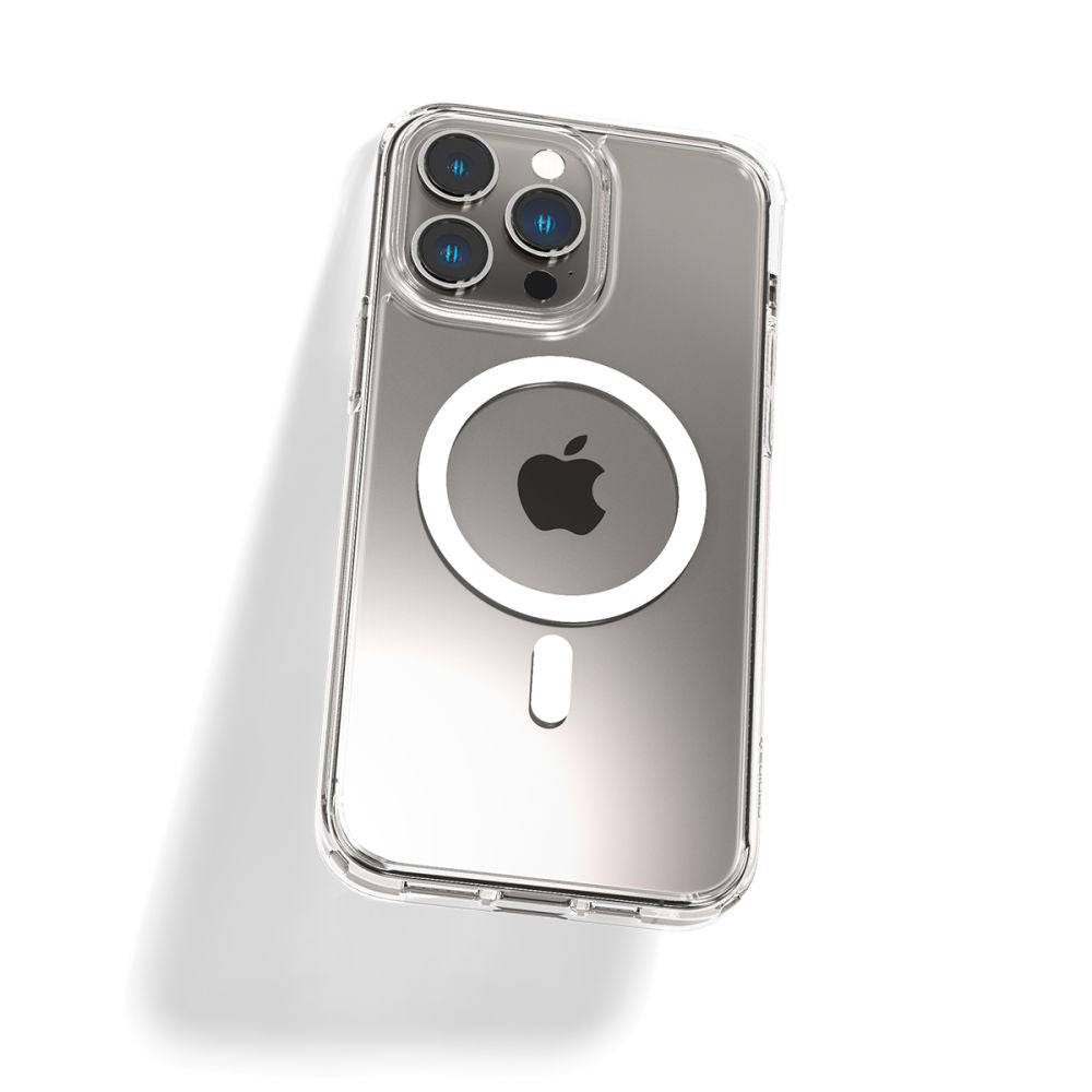 COQUE SPIGEN ULTRA HYBRID MAG MAGSAFE IPHONE 14 PRO MAX BLANCHE