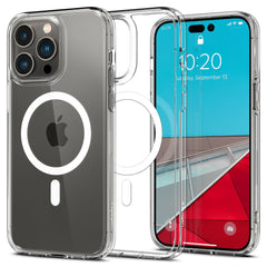 COQUE SPIGEN ULTRA HYBRID MAG MAGSAFE IPHONE 14 PRO MAX BLANCHE