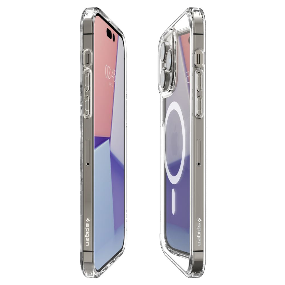 COQUE SPIGEN ULTRA HYBRID MAG MAGSAFE IPHONE 14 PRO BLANC