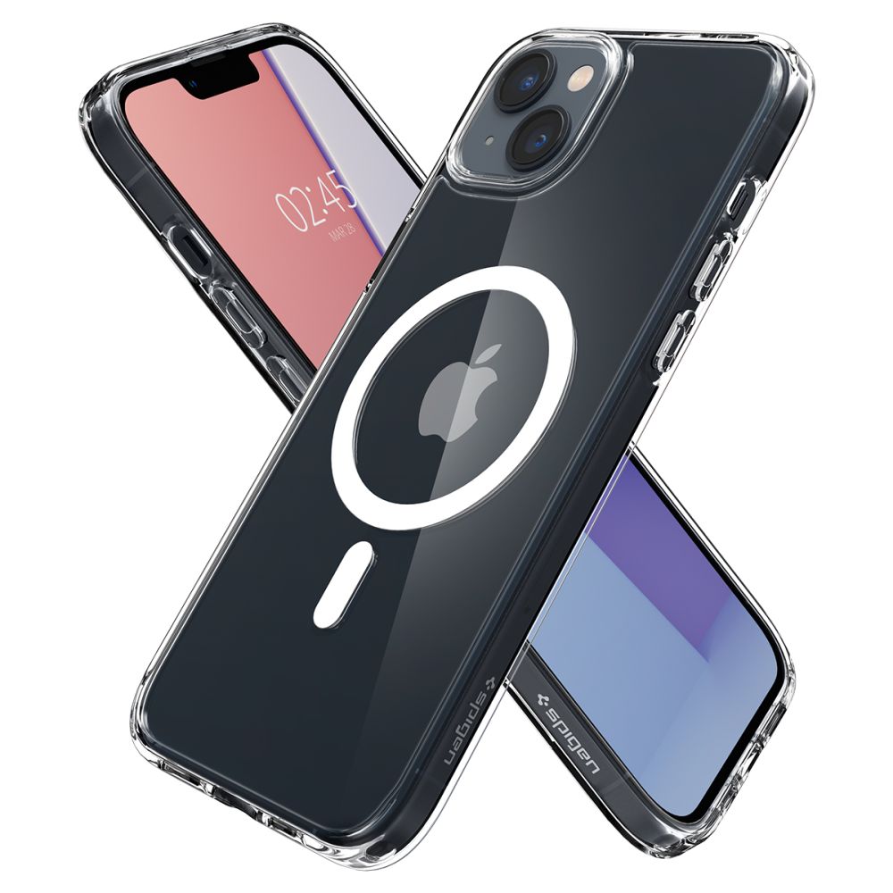 COQUE SPIGEN ULTRA HYBRID MAG MAGSAFE IPHONE 14 BLANCHE