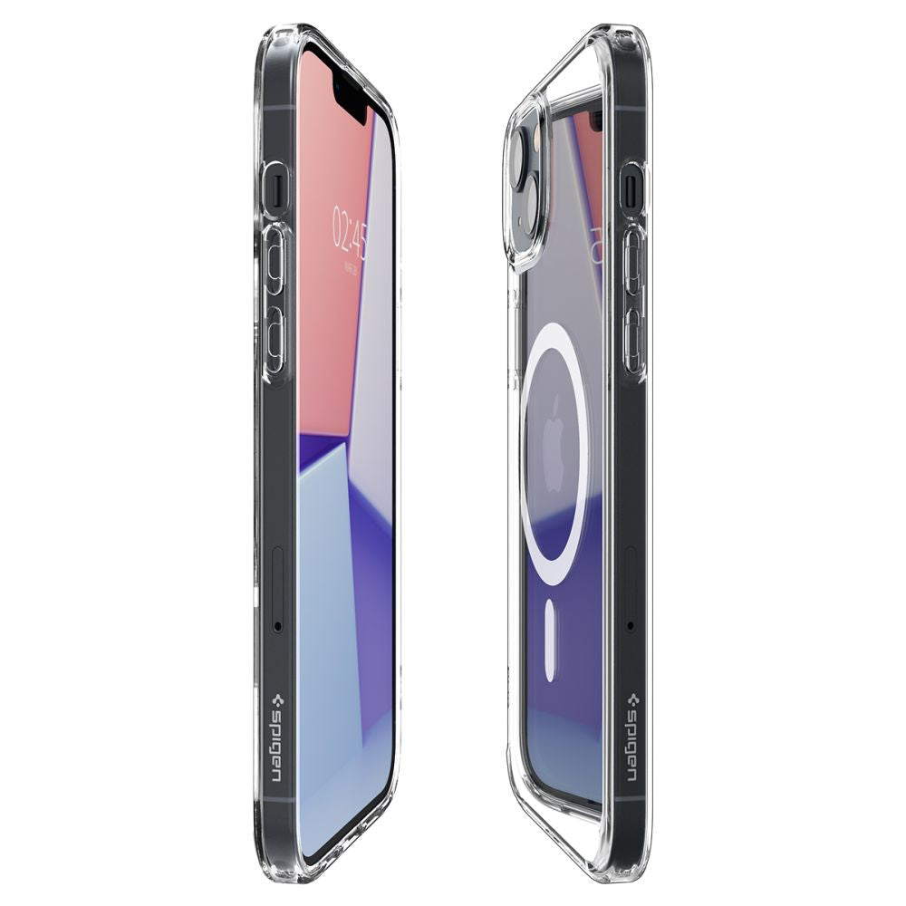 COQUE SPIGEN ULTRA HYBRID MAG MAGSAFE IPHONE 14 BLANCHE