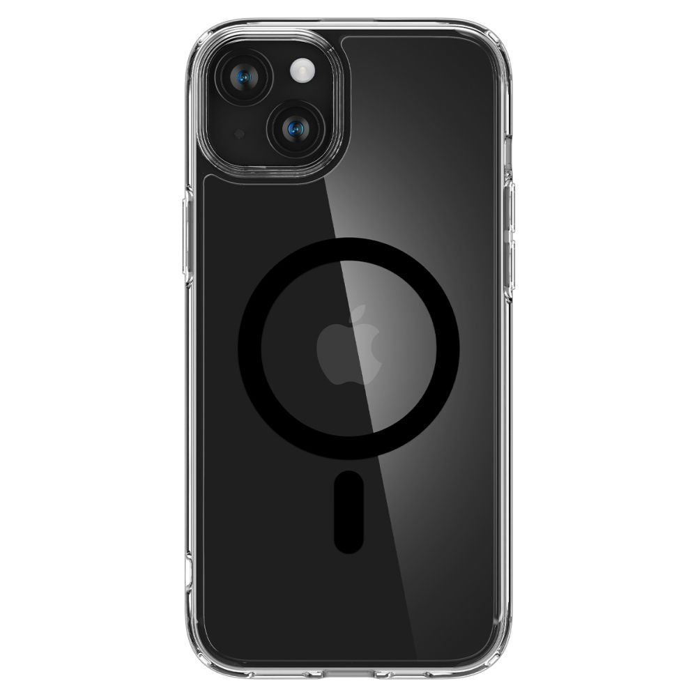 COQUE SPIGEN ULTRA HYBRID MAG MAGSAFE IPHONE 15 PLUS NOIRE