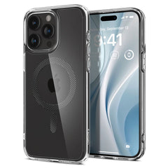 COQUE SPIGEN ULTRA HYBRID MAG MAGSAFE IPHONE 15 PRO MAX EN FIBRE DE CARBONE
