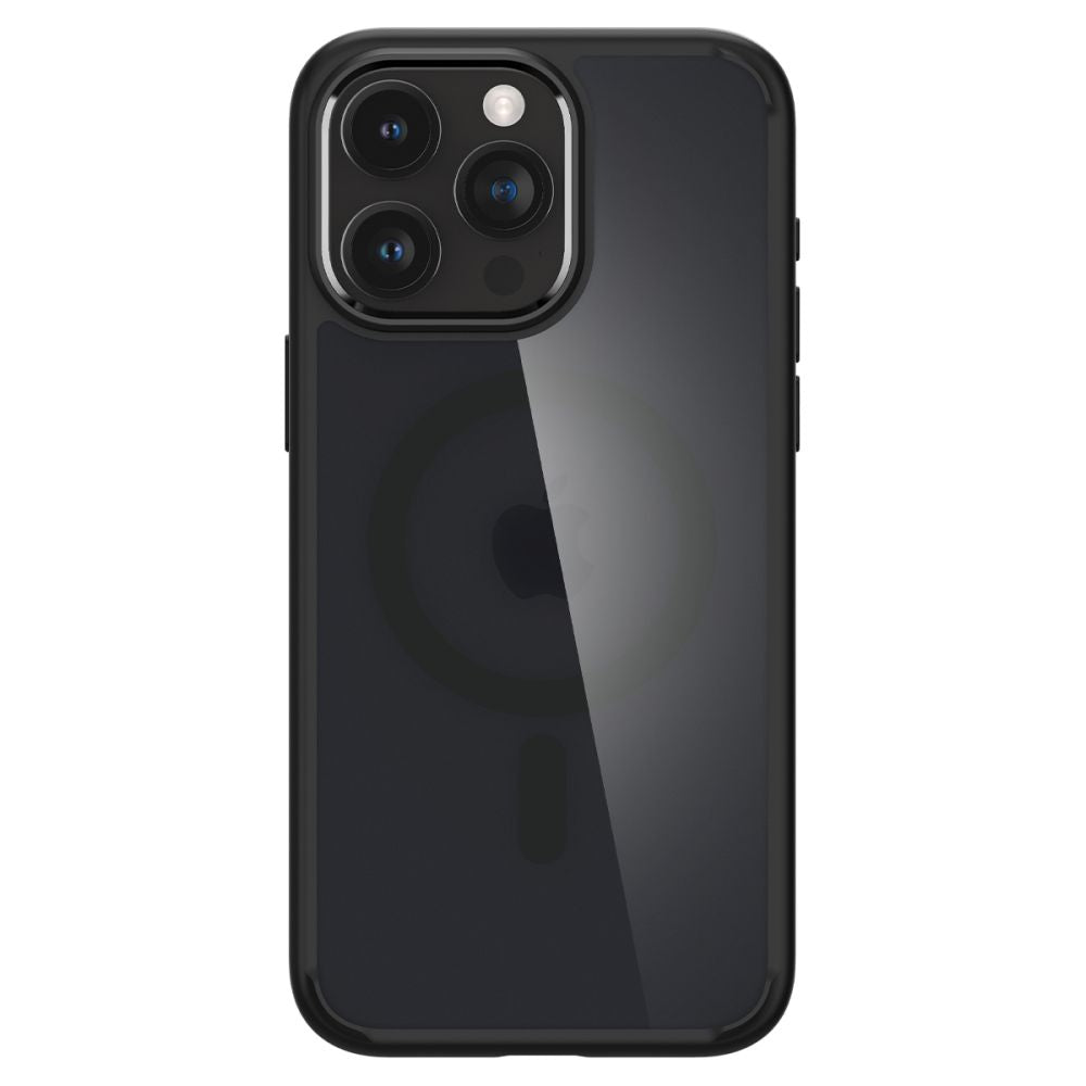 COQUE SPIGEN ULTRA HYBRID MAG MAGSAFE IPHONE 15 PRO MAX NOIR FROST