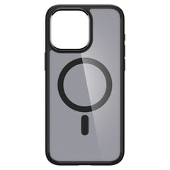 COQUE SPIGEN ULTRA HYBRID MAG MAGSAFE IPHONE 15 PRO MAX NOIR FROST