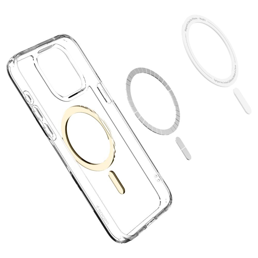 COQUE SPIGEN ULTRA HYBRID MAG MAGSAFE IPHONE 15 PRO MAX OR