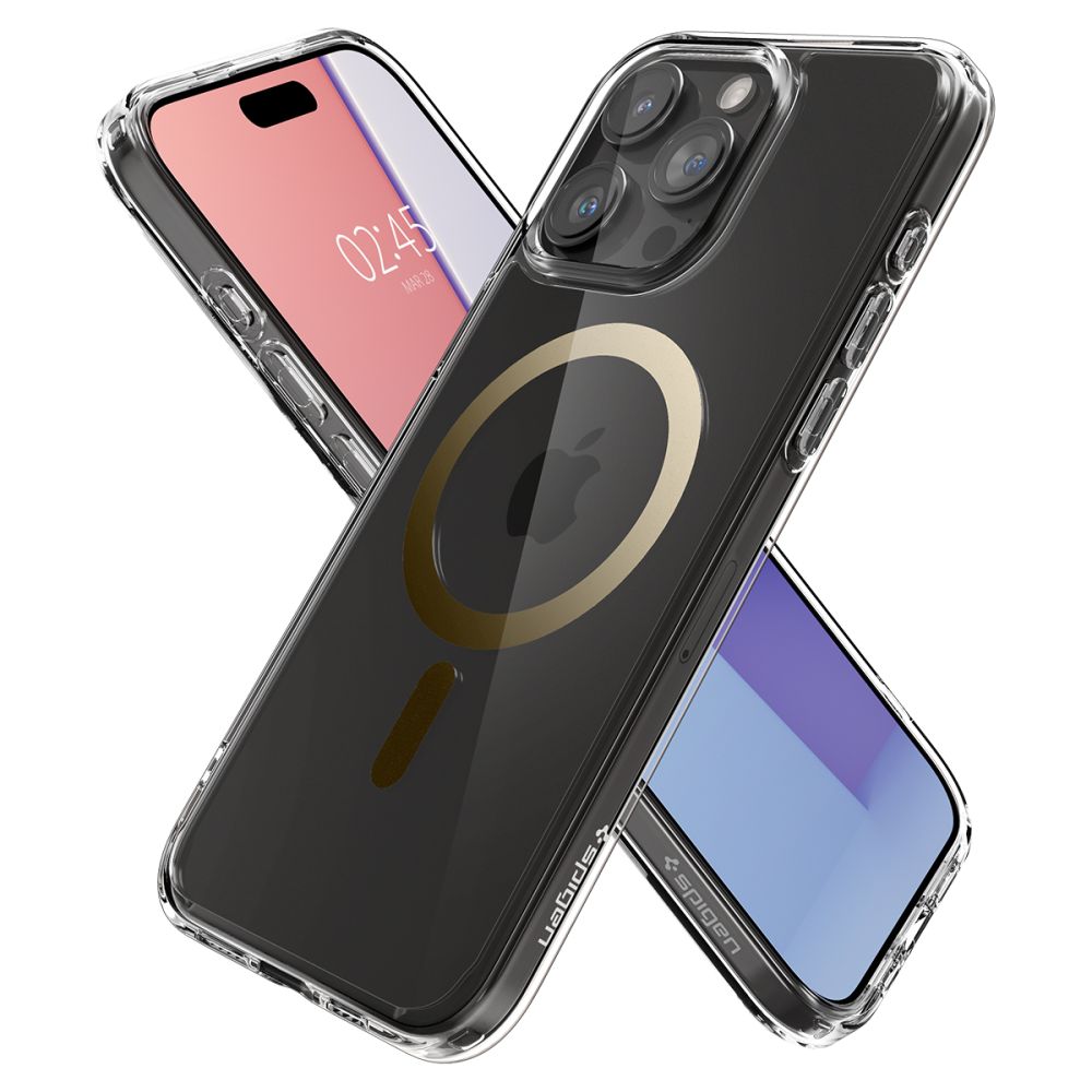 COQUE SPIGEN ULTRA HYBRID MAG MAGSAFE IPHONE 15 PRO MAX OR