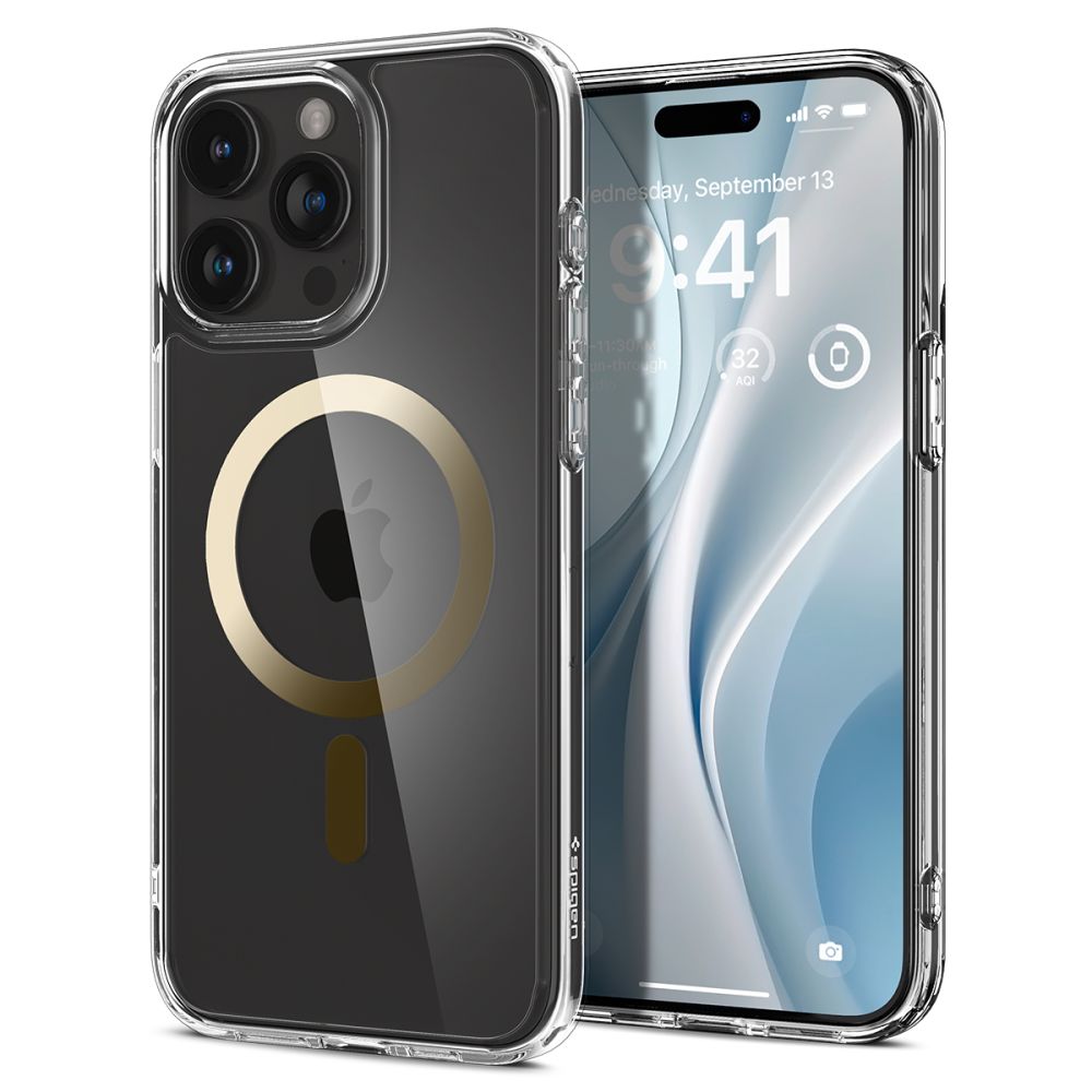 COQUE SPIGEN ULTRA HYBRID MAG MAGSAFE IPHONE 15 PRO MAX OR