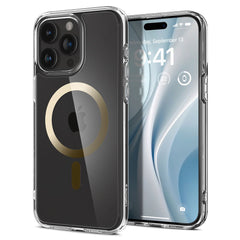 COQUE SPIGEN ULTRA HYBRID MAG MAGSAFE IPHONE 15 PRO MAX OR