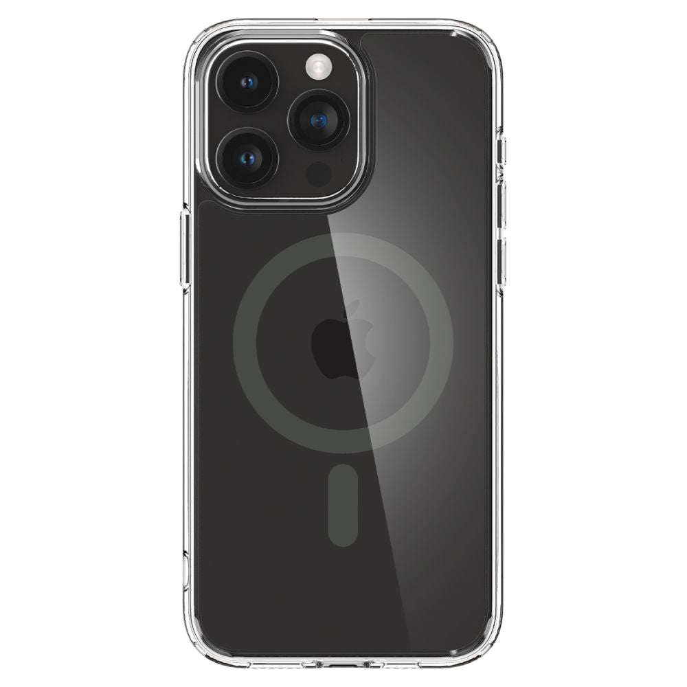 COQUE SPIGEN ULTRA HYBRID MAG MAGSAFE IPHONE 15 PRO MAX GRIS