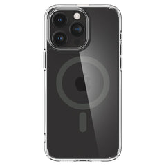 COQUE SPIGEN ULTRA HYBRID MAG MAGSAFE IPHONE 15 PRO MAX GRIS