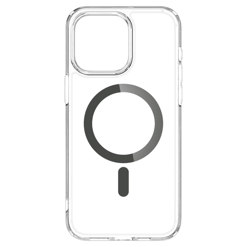 COQUE SPIGEN ULTRA HYBRID MAG MAGSAFE IPHONE 15 PRO MAX GRIS