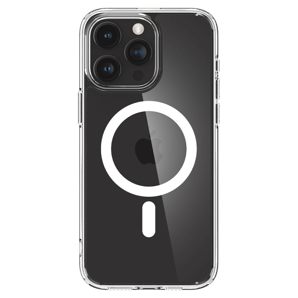 COQUE SPIGEN ULTRA HYBRID MAG MAGSAFE IPHONE 15 PRO BLANC