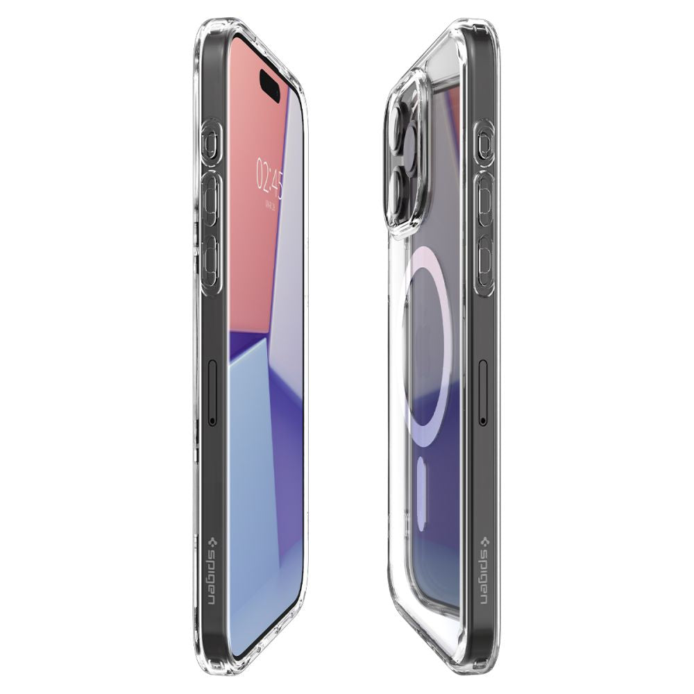 COQUE SPIGEN ULTRA HYBRID MAG MAGSAFE IPHONE 15 PRO BLANC