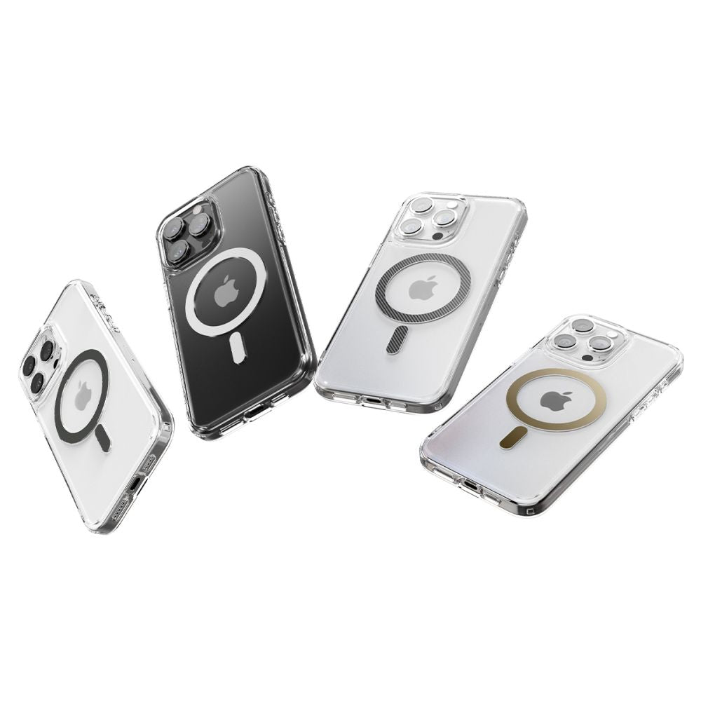 COQUE SPIGEN ULTRA HYBRID MAG MAGSAFE IPHONE 15 PRO BLANC