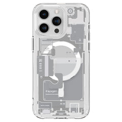 COQUE SPIGEN ULTRA HYBRID MAG MAGSAFE IPHONE 15 PRO ZERO ONE BLANC