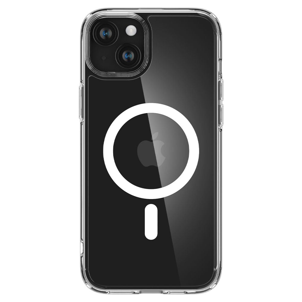 COQUE SPIGEN ULTRA HYBRID MAG MAGSAFE IPHONE 15 BLANCHE
