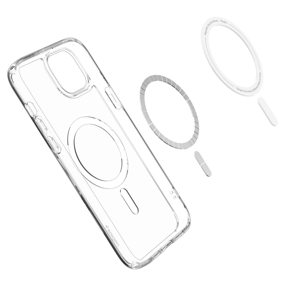 COQUE SPIGEN ULTRA HYBRID MAG MAGSAFE IPHONE 15 BLANCHE