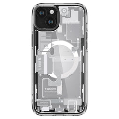 COQUE SPIGEN ULTRA HYBRID MAG MAGSAFE IPHONE 15 ZERO ONE BLANC