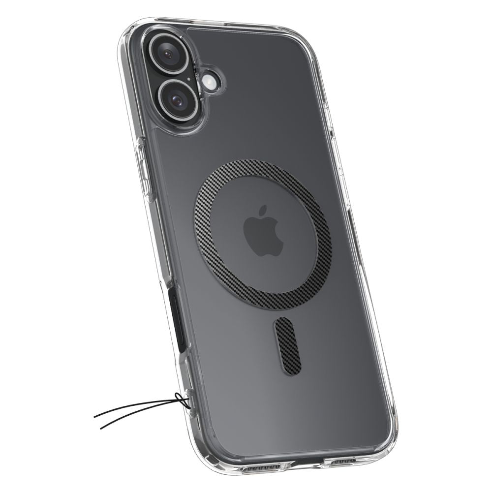 COQUE SPIGEN ULTRA HYBRID MAG MAGSAFE IPHONE 16 EN FIBRE DE CARBONE