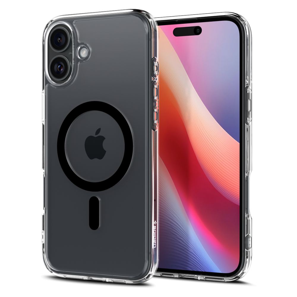 COQUE SPIGEN ULTRA HYBRID MAG MAGSAFE IPHONE 16 PLUS NOIRE