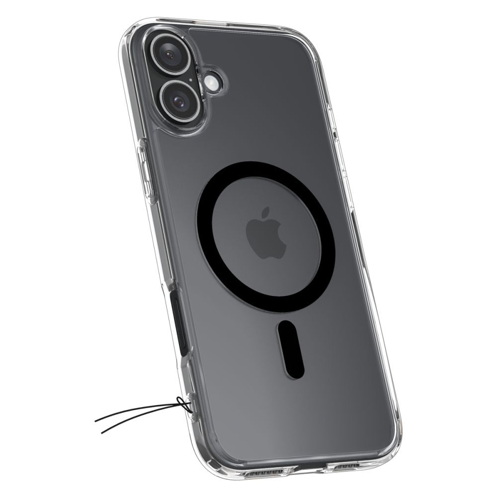 COQUE SPIGEN ULTRA HYBRID MAG MAGSAFE IPHONE 16 PLUS NOIRE