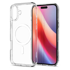 COQUE SPIGEN ULTRA HYBRID MAG MAGSAFE IPHONE 16 PLUS BLANCHE
