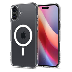 COQUE SPIGEN ULTRA HYBRID MAG MAGSAFE IPHONE 16 PLUS BLANCHE