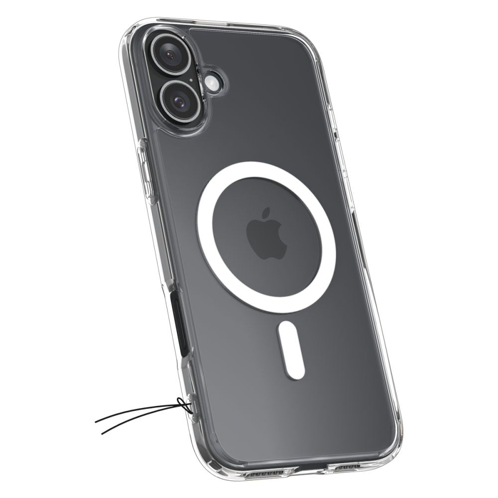 COQUE SPIGEN ULTRA HYBRID MAG MAGSAFE IPHONE 16 PLUS BLANCHE