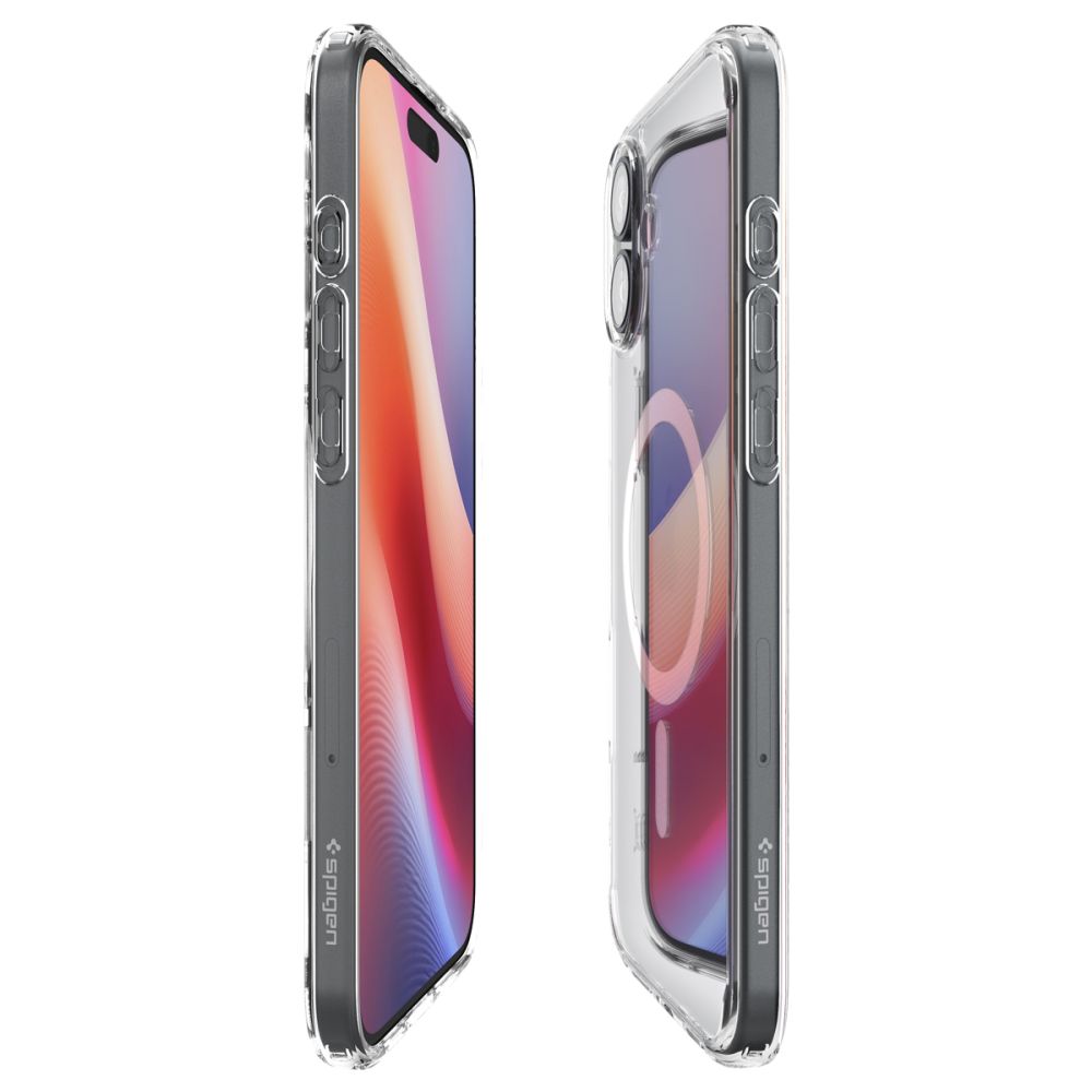COQUE SPIGEN ULTRA HYBRID MAG MAGSAFE IPHONE 16 PLUS BLANCHE
