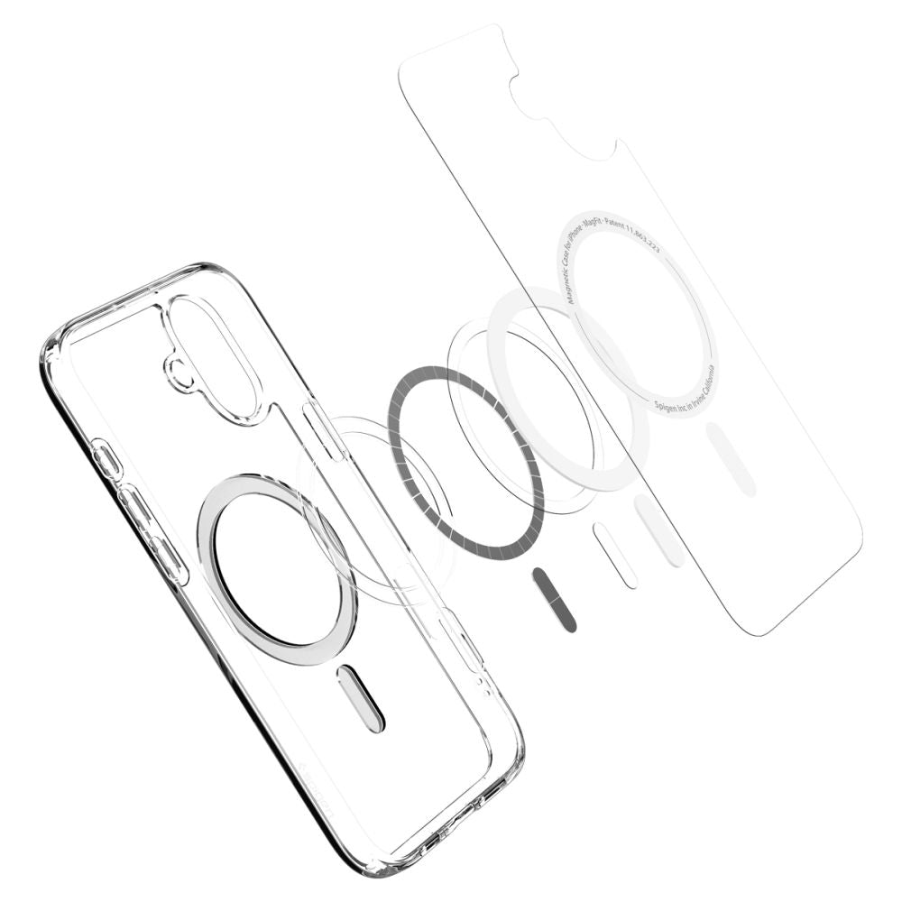 COQUE SPIGEN ULTRA HYBRID MAG MAGSAFE IPHONE 16 PLUS BLANCHE