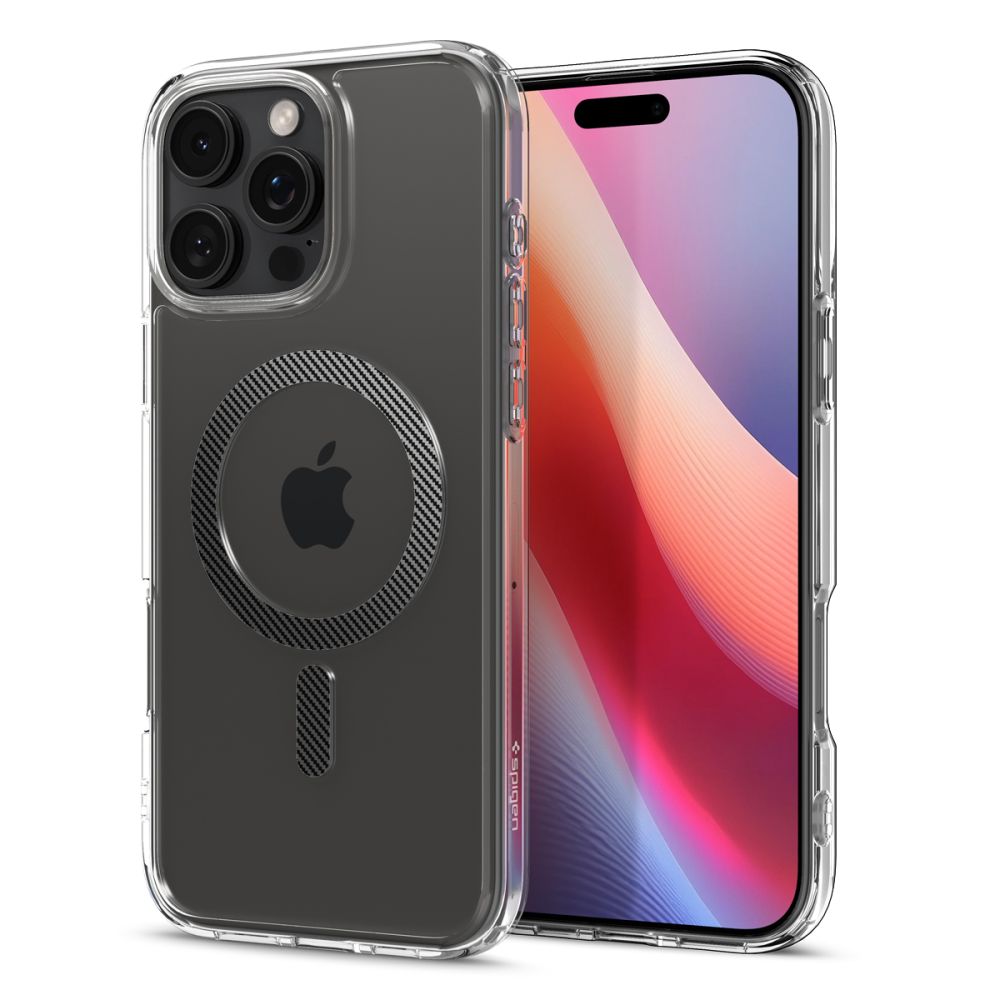 COQUE SPIGEN ULTRA HYBRID MAG MAGSAFE IPHONE 16 PRO MAX EN FIBRE DE CARBONE