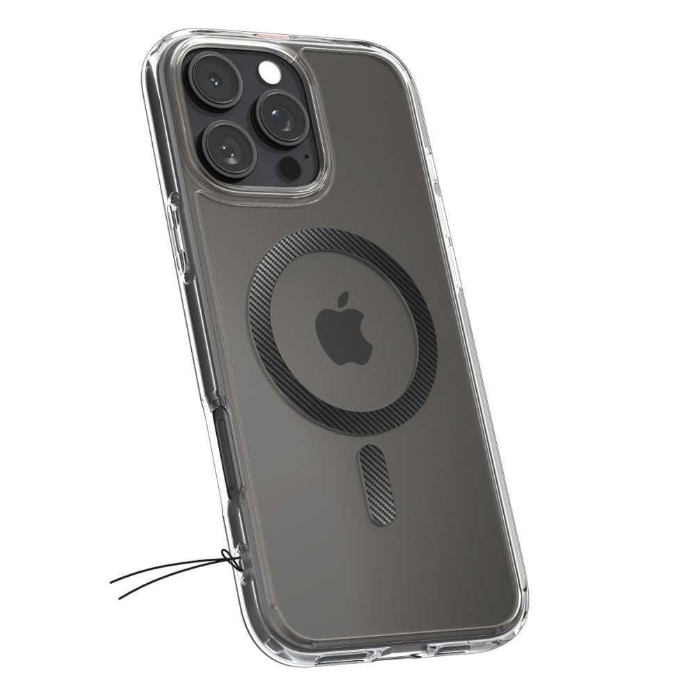 COQUE SPIGEN ULTRA HYBRID MAG MAGSAFE IPHONE 16 PRO MAX EN FIBRE DE CARBONE