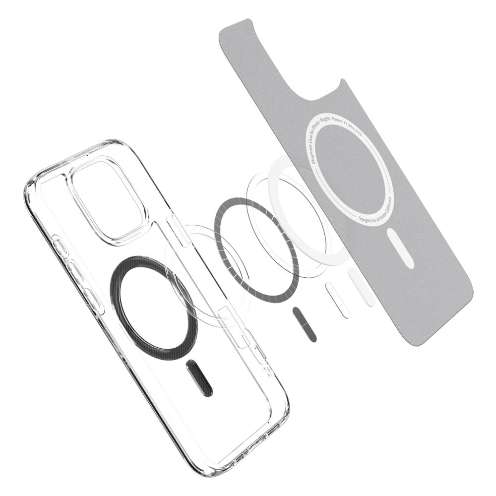 COQUE SPIGEN ULTRA HYBRID MAG MAGSAFE IPHONE 16 PRO MAX EN FIBRE DE CARBONE
