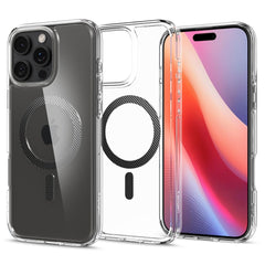 COQUE SPIGEN ULTRA HYBRID MAG MAGSAFE IPHONE 16 PRO MAX EN FIBRE DE CARBONE