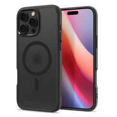 COQUE SPIGEN ULTRA HYBRID MAG MAGSAFE IPHONE 16 PRO MAX NOIR FROST