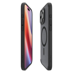 COQUE SPIGEN ULTRA HYBRID MAG MAGSAFE IPHONE 16 PRO MAX NOIR FROST