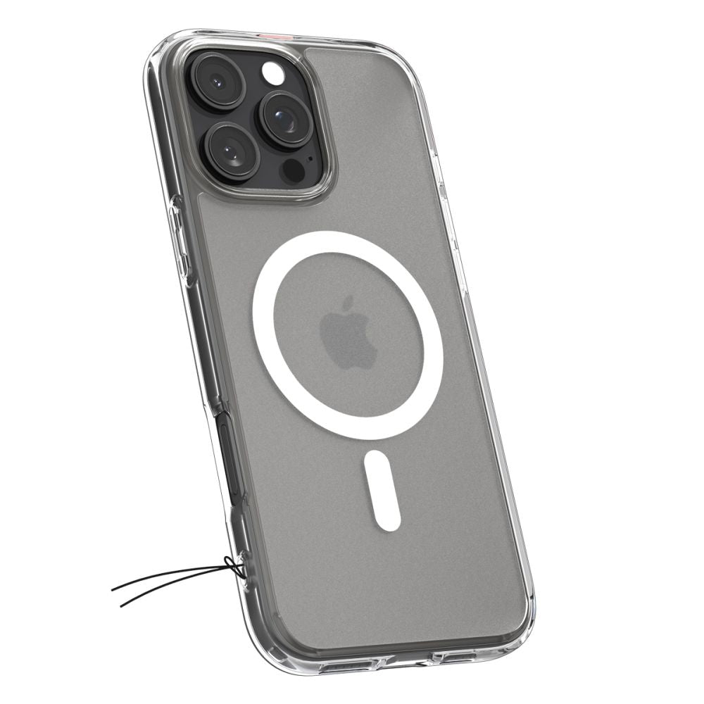COQUE SPIGEN ULTRA HYBRID MAG MAGSAFE IPHONE 16 PRO MAX FROST CLEAR