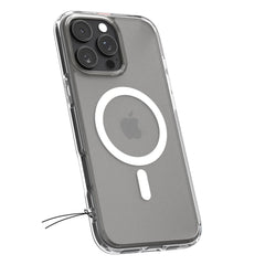 COQUE SPIGEN ULTRA HYBRID MAG MAGSAFE IPHONE 16 PRO MAX FROST CLEAR
