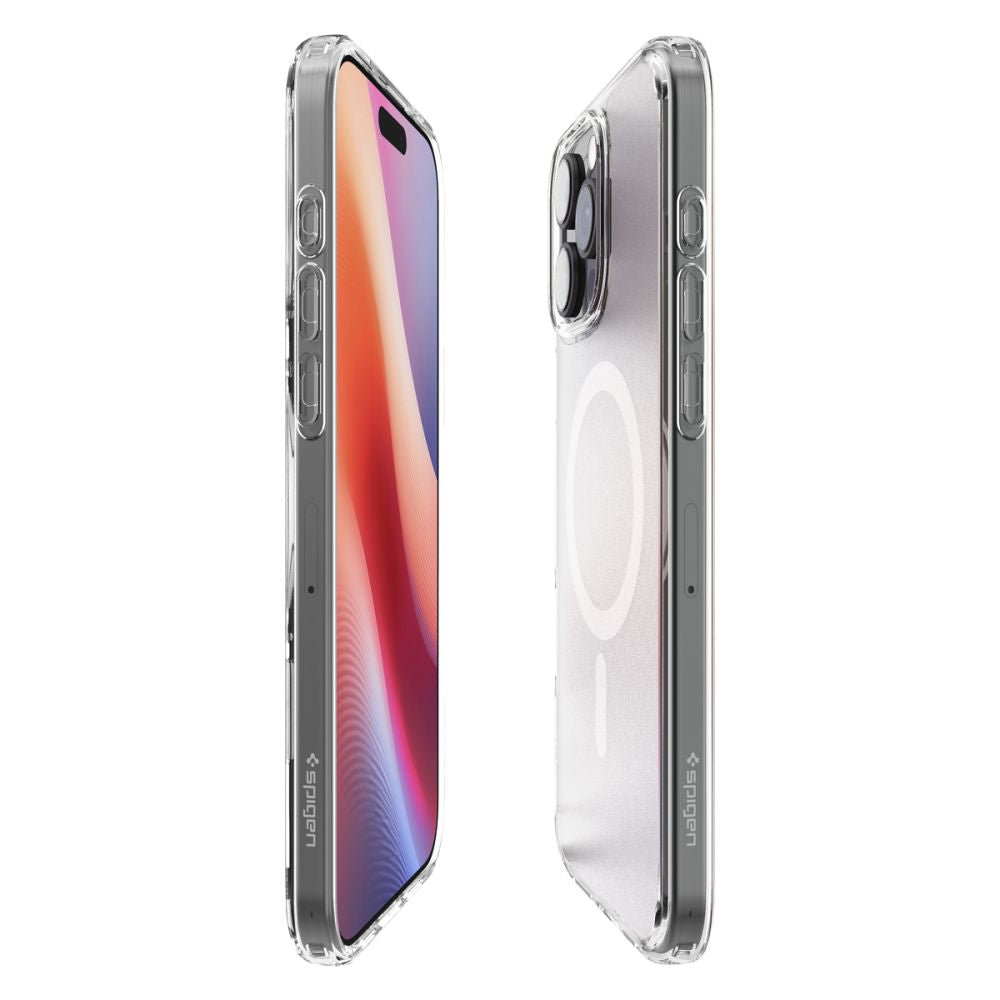 COQUE SPIGEN ULTRA HYBRID MAG MAGSAFE IPHONE 16 PRO MAX FROST CLEAR