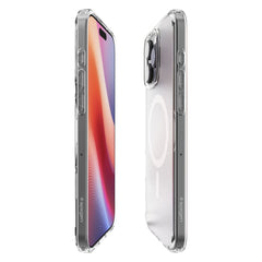 COQUE SPIGEN ULTRA HYBRID MAG MAGSAFE IPHONE 16 PRO MAX FROST CLEAR