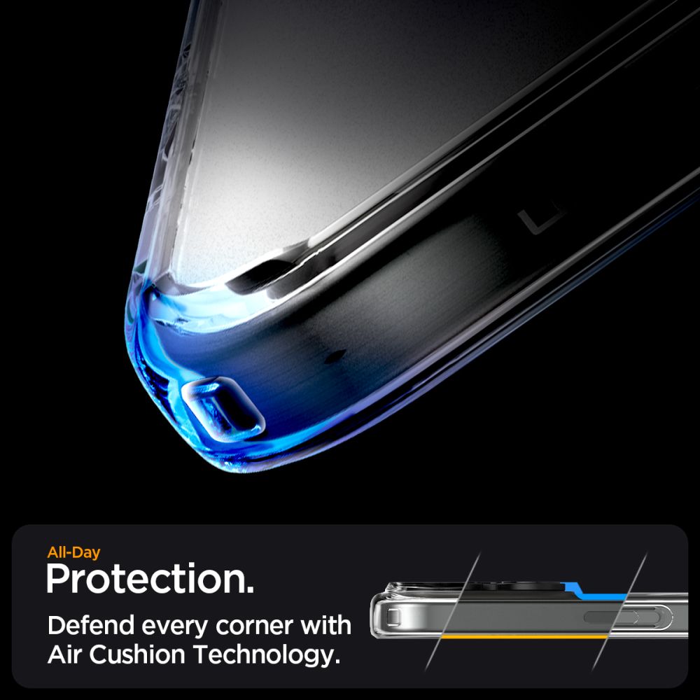 COQUE SPIGEN ULTRA HYBRID MAG MAGSAFE IPHONE 16 PRO MAX FROST CLEAR