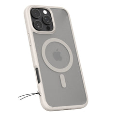 COQUE SPIGEN ULTRA HYBRID MAG MAGSAFE IPHONE 16 PRO MAX FROST TITANE NATUREL
