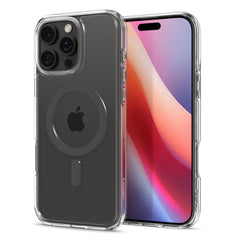COQUE SPIGEN ULTRA HYBRID MAG MAGSAFE IPHONE 16 PRO MAX GRIS