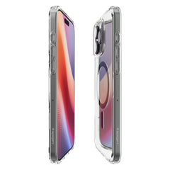 COQUE SPIGEN ULTRA HYBRID MAG MAGSAFE IPHONE 16 PRO MAX GRIS