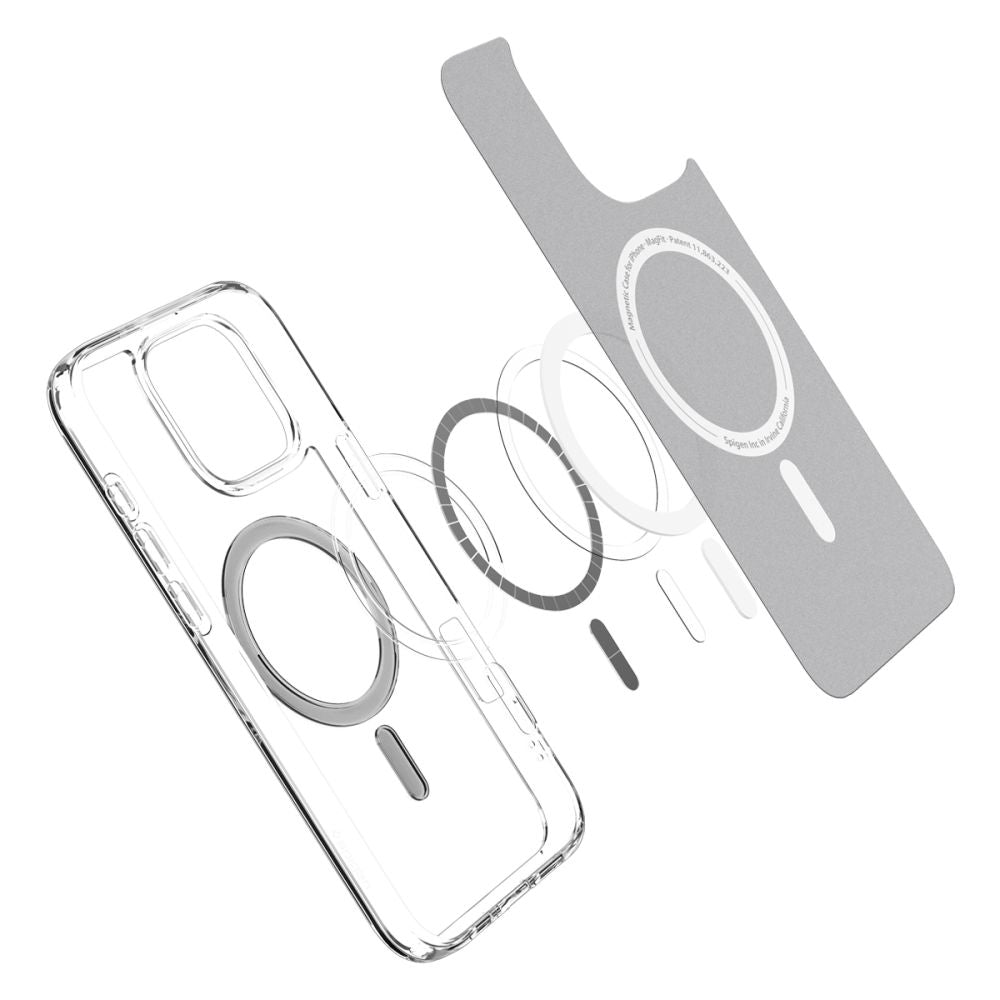 COQUE SPIGEN ULTRA HYBRID MAG MAGSAFE IPHONE 16 PRO MAX GRIS