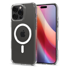 COQUE SPIGEN ULTRA HYBRID MAG MAGSAFE IPHONE 16 PRO MAX BLANCHE