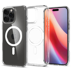 COQUE SPIGEN ULTRA HYBRID MAG MAGSAFE IPHONE 16 PRO MAX BLANCHE