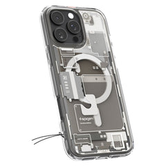 COQUE SPIGEN ULTRA HYBRID MAG MAGSAFE IPHONE 16 PRO MAX ZERO ONE TITANE NATUREL